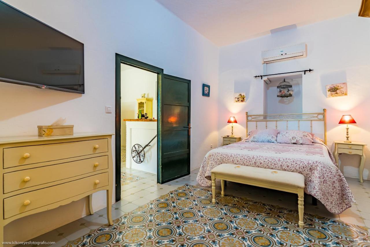 Cortijo El Indiviso Guest House Vejer de la Frontera Bagian luar foto