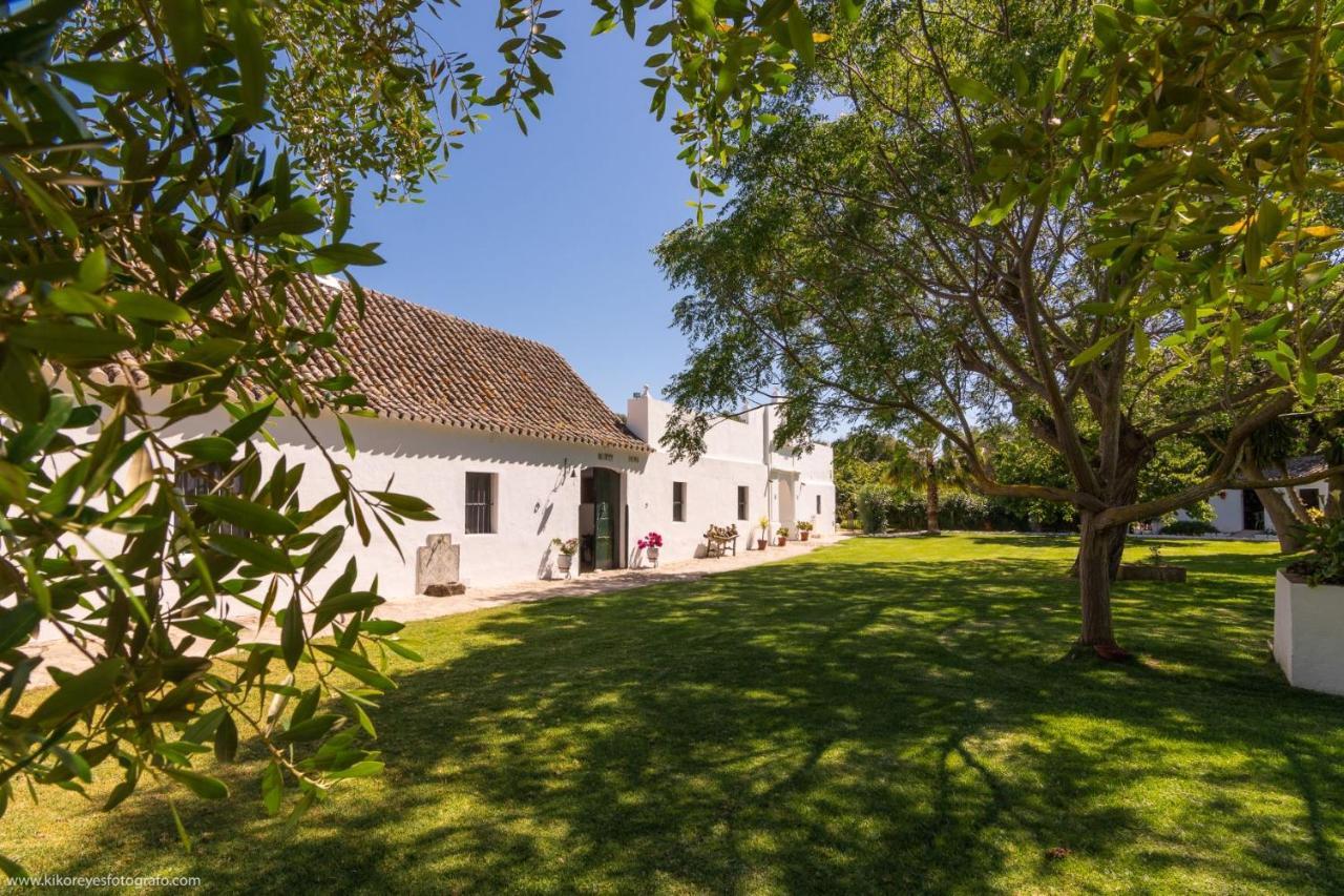 Cortijo El Indiviso Guest House Vejer de la Frontera Bagian luar foto